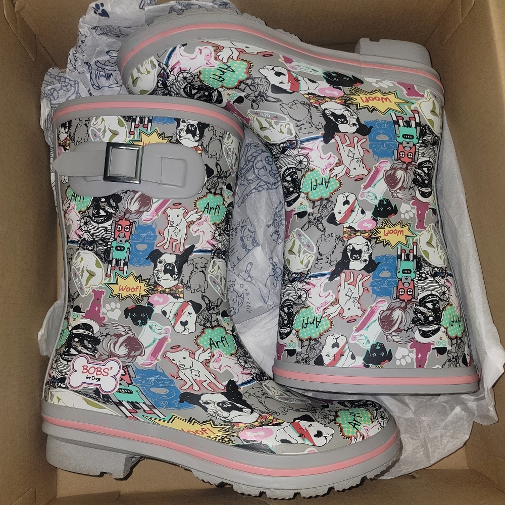 Bob's Rain boots